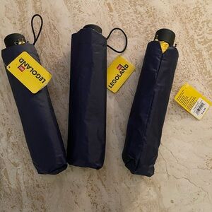 Legoland umbrellas set of three